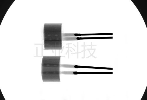 XRAY检测设备对电容检测的效果图3